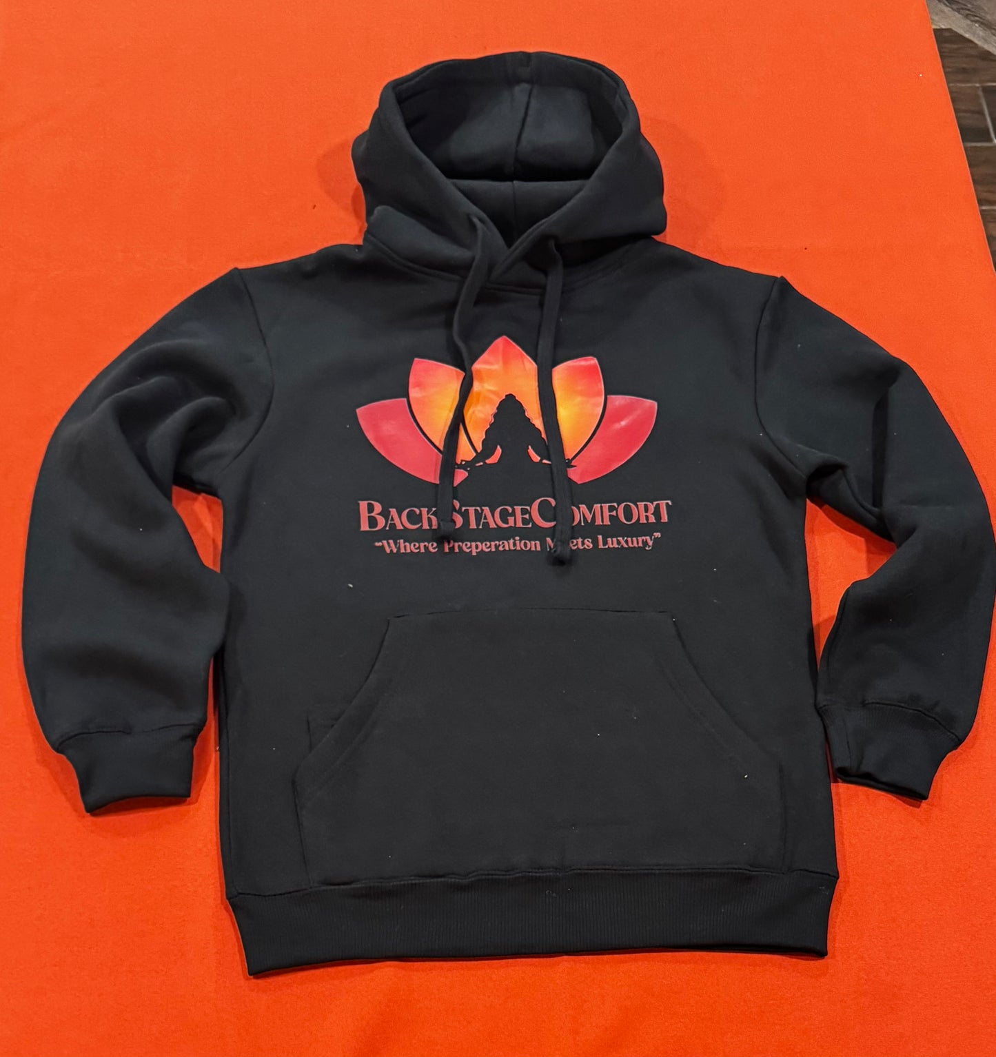 Back Stage Comfort Hoodie