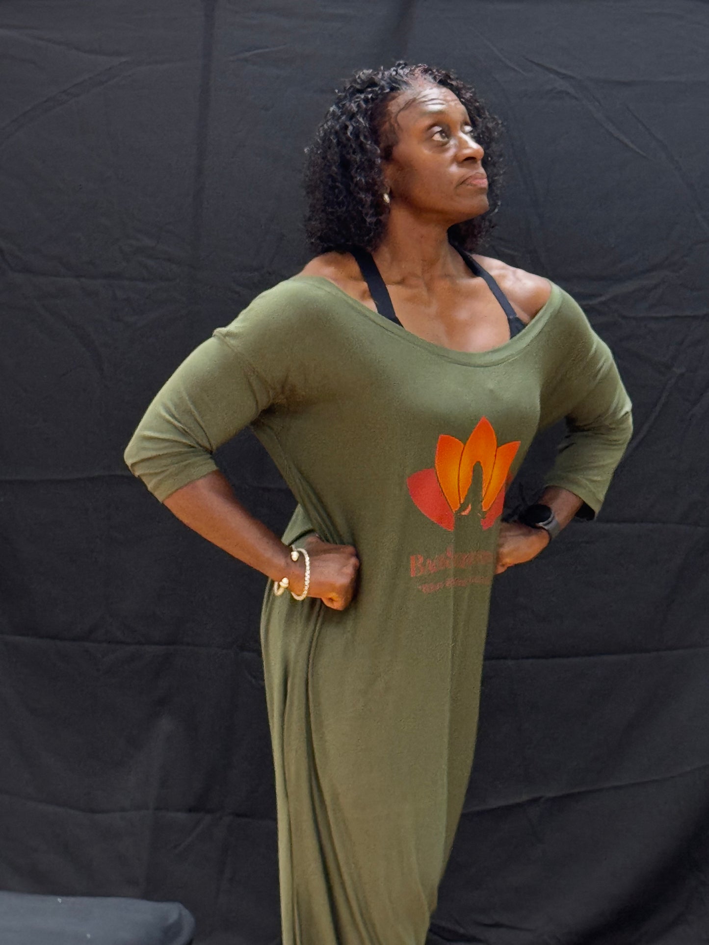 Back Stage Comfort Romper