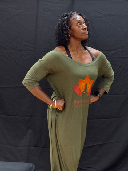 Back Stage Comfort Romper