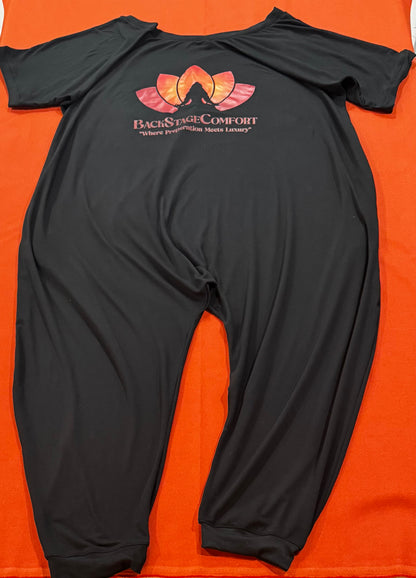 Back Stage Comfort Romper
